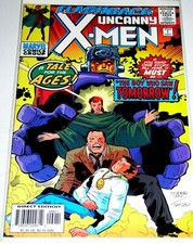 UNCANNY X-MEN (MINUS) -1  Flashback 1997 with The Phoenix and The Sentinels