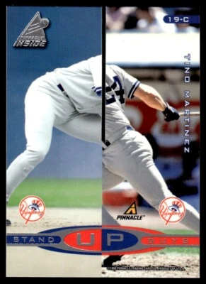 1998 Pinnacle Inside Stand Up Guys TINO MARTINEZ ANDY PETTITTE - Image 1 of 2