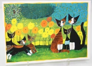 Postkarte / Kunstkarte / Kunstdruck Katzen Cat R. Wachtmeister All Together - Picture 1 of 3