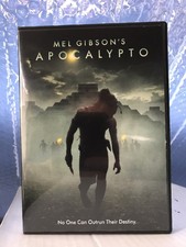 Apocalypto (DVD, 2007, WS, Region 1 USA) Mel Gibson OOP NO SCRATCHES