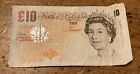 old 10 note signed  Andrew Bailey