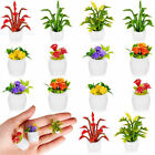 Dollhouse Miniature Plant Bonsai Pot Plant Stand 3-Layer Display Shelf Rack 1:12