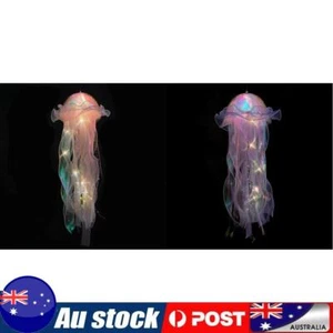 Jellyfish Atmosphere Nightlight Creative Bedroom Light Lamp for Room Decor(Pink) - Picture 1 of 3