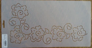 Plantilla Acolchado Topiario Corazón Pequeño Borde Bdr UEW457 3 1/2" 9 cm QC Edredón Coser - Imagen 1 de 1