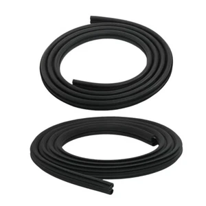 Labwork Front Door Weatherstrip Seal For 1994-2002 Dodge Ram Pickup LH+RH Pair - Picture 1 of 21