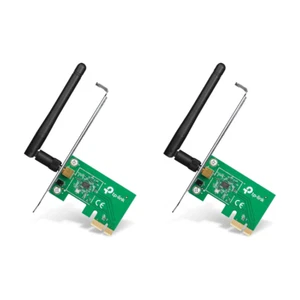 [2ER] TP-Link TL-WN781ND PCI-Express WLAN Netzwerk Karte 150Mbit PCIe Adapter - Bild 1 von 6