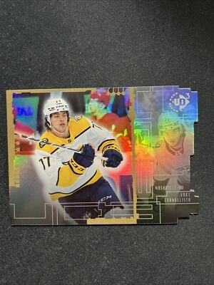 23-24 UD Extended Series Hockey Rookie UD3-11 Luke Evangelista - Image 1 of 2