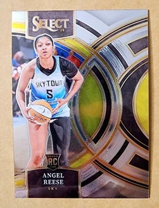 2024 Panini Select WNBA Angel Reese #147 Premier Rookie Chicago Sky RC - Picture 1 of 2
