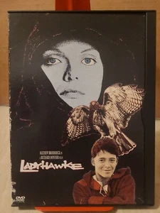 Ladyhawke, 1985 (DVD, 1997) Michelle Pfeiffer, Matthew Broderick, Rutger Hauer - Picture 1 of 4