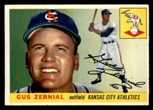 1955 Topps Baseball #110 Gus Zernial EX/MT *e1 - Picture 1 of 2