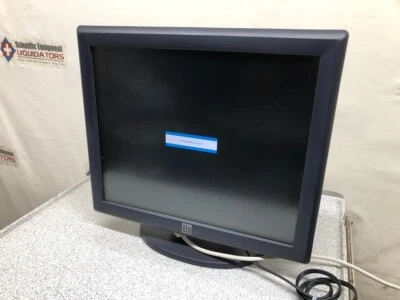 ELO Touchsystems ET1715L-8CWB-1-GY-G 17" Flat Panel Display / Touch Screen Monit - Image 1 of 4