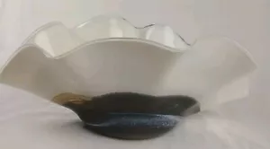 vintage murano große glasschale - Bild 1 von 8
