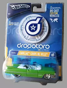 2005 Hot Wheels Cadillac Coupe de Ville Dropstars grün 1:50 Classic Diecast RR - Bild 1 von 15