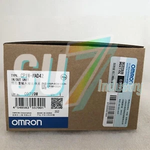 Omron CP1W-MAD42 Analog Input /Output Unit CP1W MAD42# 1pcs New In Box - Imagen 1 de 3