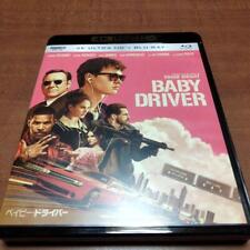 Baby Driver 4K Ultra Hd Blu-Ray Set '17 Us 3... 3W