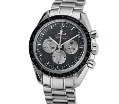Omega Speedmaster 42mm Apollo Soyuz Meteorite 311.30.42.30.99.001 - 2010 - Image 1 of 4