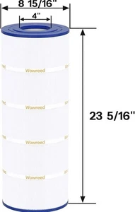 Wowreed 8410 Poolfilter Jandy CS100 PJANCS100 Unicel C-8410 FC-0821 100SF - Bild 1 von 2