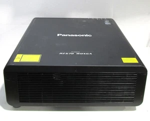 Panasonic PT-RZ670B DLP WUXGA Projector 6500 Lumens 20684 Lamp Hours Tested - Picture 1 of 13