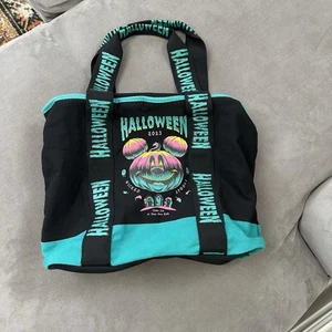 Walt Disney Mickey Mouse Halloween Glow-in-the-Dark Tote Bag 2023 - Picture 1 of 8