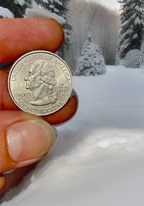 2000 P Washington Quarter 25 Cents Mint Lamination Error Coin - Picture 1 of 7
