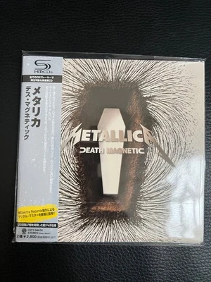 METALLICA / Death Magnetic  - CD- JAPAN IMPORT - mini LP cover - NEW - - Bild 1 von 2