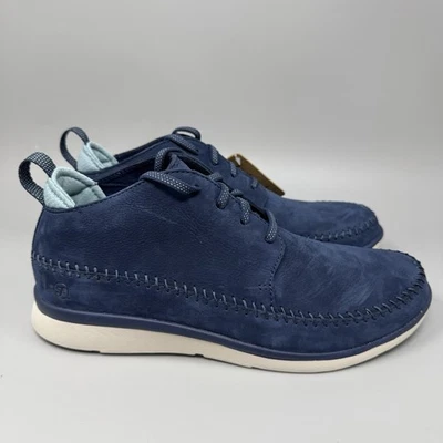 Superfeet NEW Women’s OLYMPIA Navy Lace Up Sneaker Boots Size 9.5  Comfy Boot - Image 1 of 4