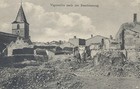 55 - CPA Allemande / Vigneulles (Meuse) Soldats dans les ruines / 1917 / Superbe