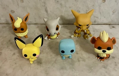 POKÉMON FUNKO POP ¡LOTE DE 6! En excelente estado Foto 1 de 4