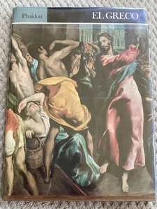 El Greco By David Davies (1976, Cloth Hardcover) 48 Color Plates Christian Art - Picture 1 of 9