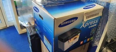 Samsung Xpress C460W A4 Multifunction Colour Laser Printer - Image 1 of 4