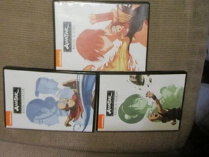 AVATAR: Der letzte Luftbändiger Buch 1 Buch 2 Buch 3 DVD Nickelodeon insgesamt 16 Discs - Bild 1 von 11
