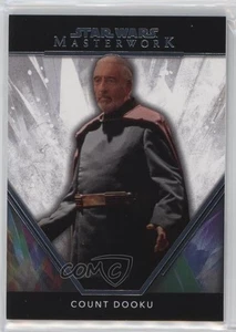 2024 Topps Star Wars Masterwork Count Dooku #3 1g10 - Picture 1 of 3