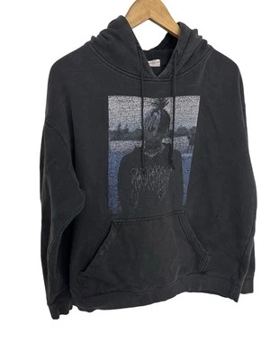 Juice Wrld Revenge Distressed Hoodie Sweatshirt Size XL - Image 1 of 4