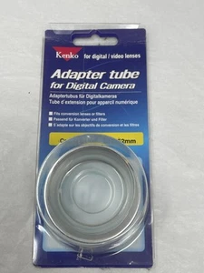 Tubo Adaptador Kenko para Cámara Digital Hecho en Japón Nuevo en Paquete - Imagen 1 de 6