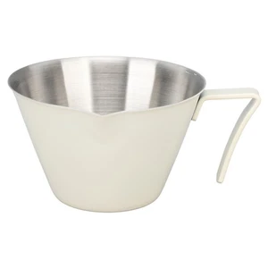 Frosted White 100ml 304 Stainless Steel Coffee Measuring Cup Portable Rustproof - Picture 1 of 23