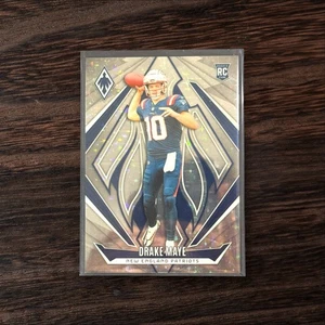 DRAKE MAYE /180 2024 Phoenix Stars #179 RC Silver Stars Prizm ROOKIE Patriots - Picture 1 of 2
