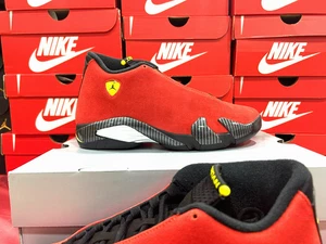 Scarpe da basket Air Jordan 14 Retro Ferrari (2025) uomo e ragazzo IF5015-600 - Foto 1 di 5