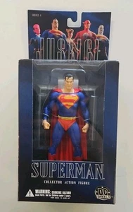 NEW DC Direct Series 1 Justice League Superman Action Figure - FREE SHIPPING - Picture 1 of 2