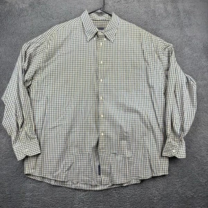 Vintage Gitman Bros Shirt Men XXL Plaid Button Down USA - Picture 1 of 10