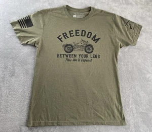 Grunt Style Herren T-Shirt Large "Freedom Between Your Legs" L This We’ll Defend - Bild 1 von 7