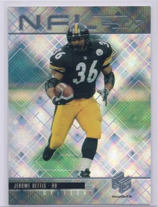 Jerome Bettis 	1999 Upper Deck HoloGrx NFL 24/7 N14 - Picture 1 of 2