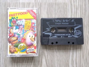 Gioco Commodore 64 / 128 C64 - Fast Food Dizzy di Codemasters - Foto 1 di 6