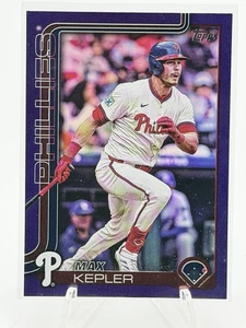 Actualización Topps 2025 #US82 Max Kepler lámina púrpura/250 - Imagen 1 de 2