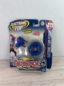 Beyblade Metal Fusion Electronic Top Storm Pegasus B10 Hasbro 2009 NIP NEW RARE - Picture 1 of 3