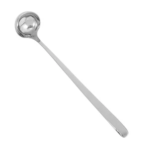 2 PCS Stainless Steel Mixing Spoon Stirring Spoons for Coffee Tipped - Picture 1 of 12