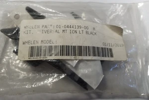 Vintage Whelen 01-0444139-00 B Universal Mount ION Light Bracket Kit Black - Bild 1 von 5