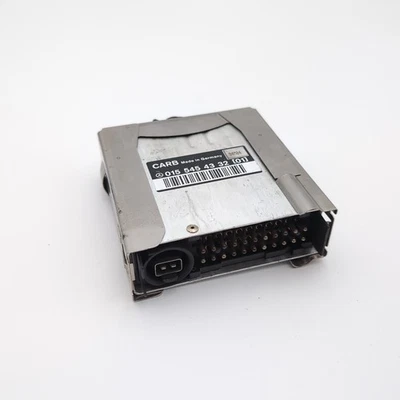 1993 - 1995 Mercedes W124 E320 300CE 300TE M104 Carb MAS Control Unit 0155454332 - Image 1 of 4