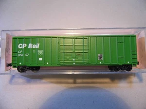 N - Roundhouse 8366 - 50' Outside Rib Boxcar, Canadian Pacific LN M-M cpl - Picture 1 of 2