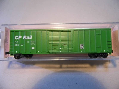 N - Roundhouse 8366 - 50' Outside Rib Boxcar, Canadian Pacific     LN    M-M cpl - Image 1 of 2