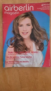 Defunct Airberlin Inflight In Flight Airline Airplane Magazine April 2008 - Picture 1 of 3